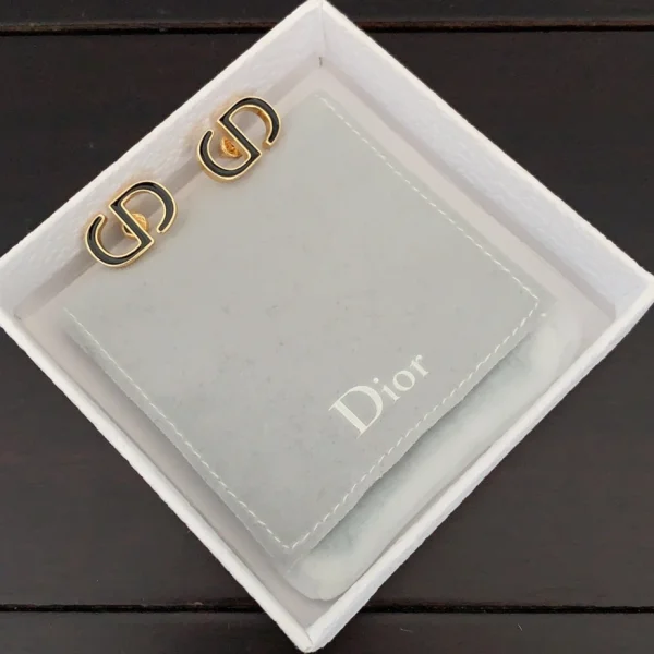 Dior CD Earrings - Luxury Earring Design | GodJewel