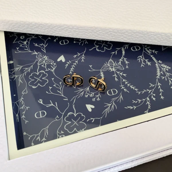 Dior CD Earrings - Luxury Earring Design | GodJewel