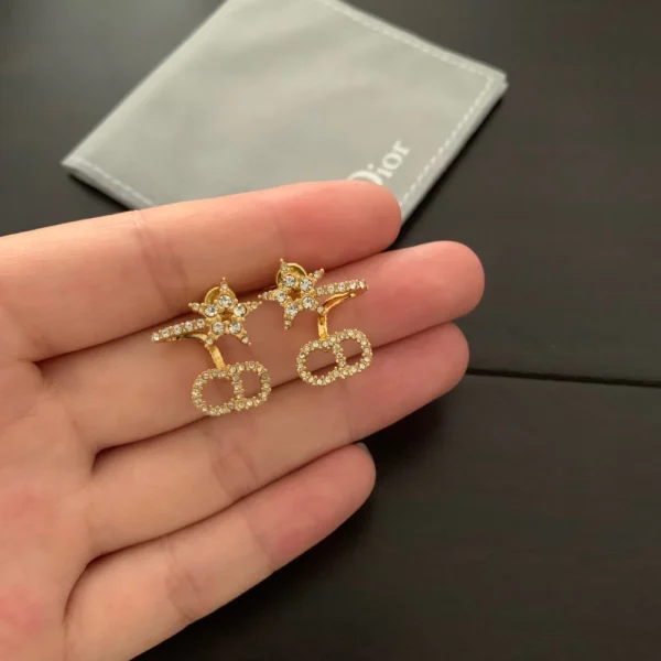 Dior Clair D Lune Earrings - Luxury Earring Design | GodJewel