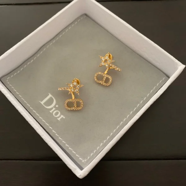 Dior Clair D Lune Earrings - Luxury Earring Design | GodJewel