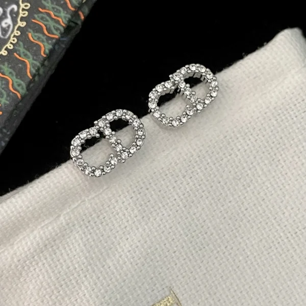 Clair D Lune Earrings - Dior Luxury Earring Design | GodJewel