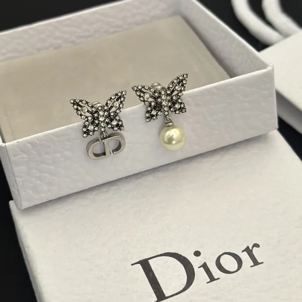 Dior Papillon de Nuit Earrings - Luxury Earring Design | GodJewel