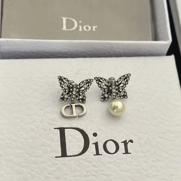 Dior Papillon de Nuit Earrings - Luxury Earring Design | GodJewel