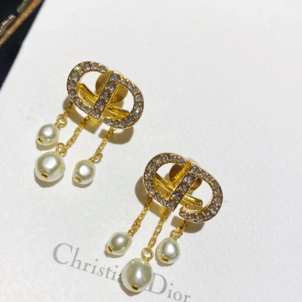 Petit CD Earrings Design – Dior Luxury Earrings | GodJewel