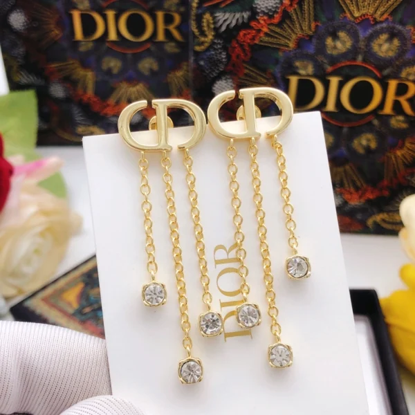 Petit CD Treasure Earrings Replica – Dior Earrings | GodJewel
