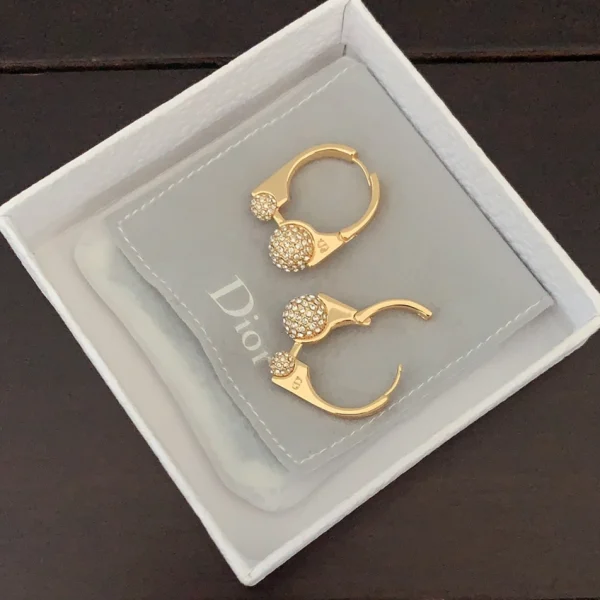 Tribales New Look Earrings - Dior Luxury Earrings | GodJewel