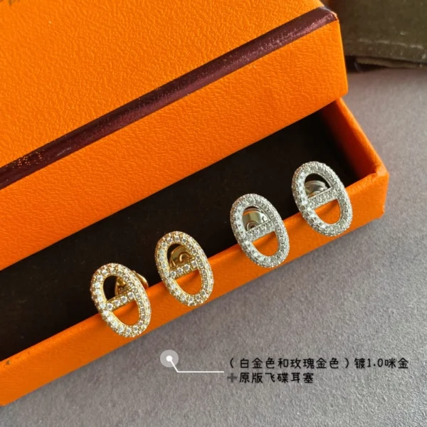 Hermes Farandole Earrings Replica – Hermes Jewelry | GodJewel