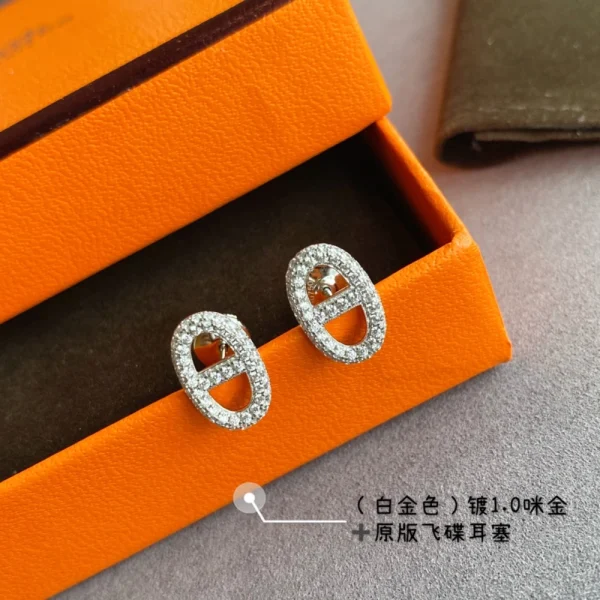 Hermes Farandole Earrings Replica – Hermes Jewelry | GodJewel