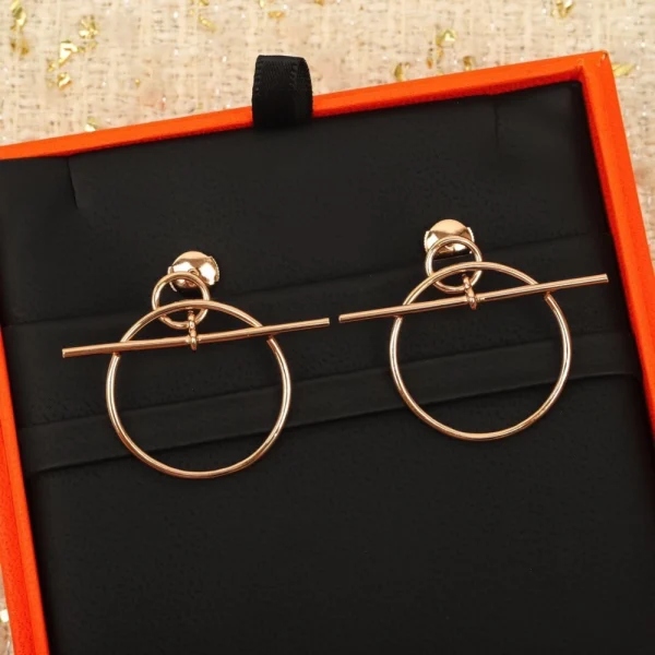 Hermes Loop Earrings Replica – Hermes Design Jewelry