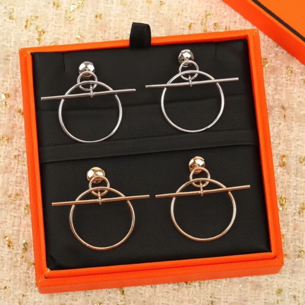 Hermes Loop Earrings Replica – Hermes Design Jewelry