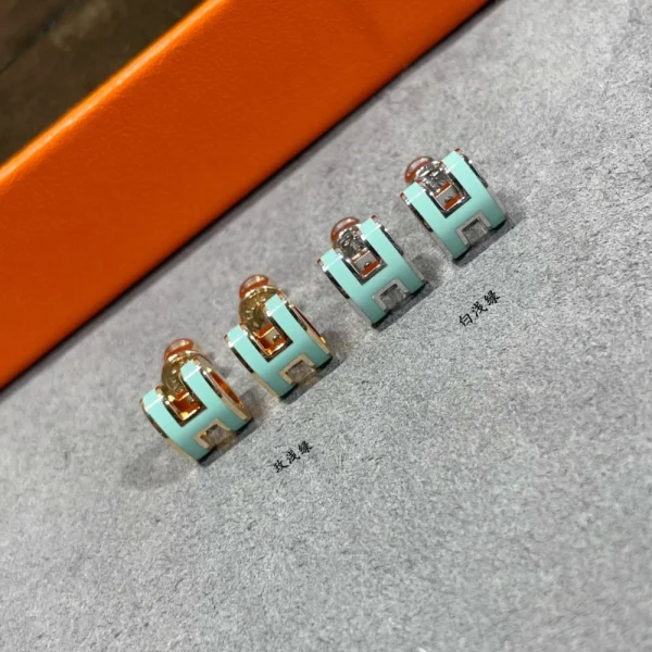 Hermes Mini Pop H Earrings – Hermes Replica Jewelry | GodJewel