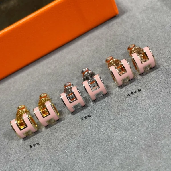 Mini Pop H Replica Earrings – Hermes Replica Jewelry | GodJewel