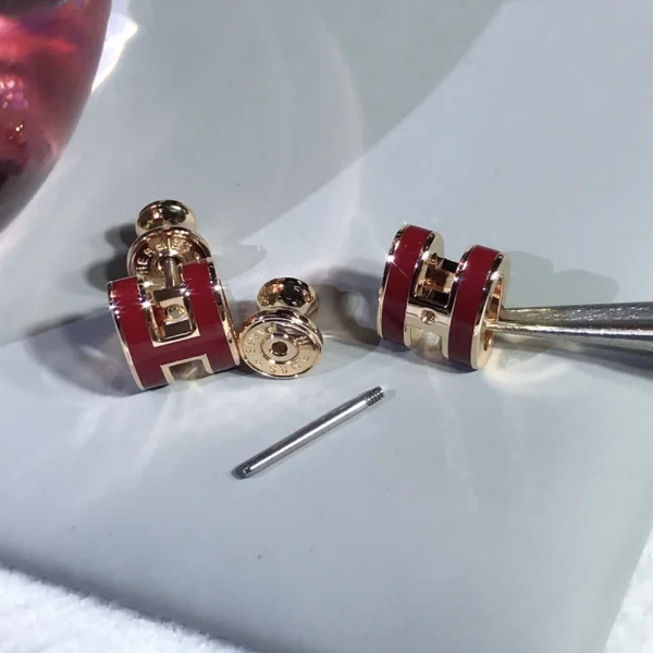 Hermes Mini Pop H Replica Earrings – Hermes Jewelry | GodJewel