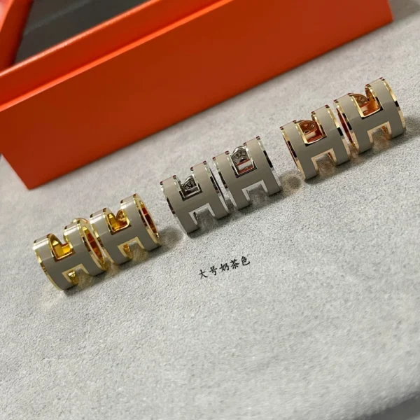 Mini Pop H Earrings Design – Hermes Replica Jewelry | GodJewel