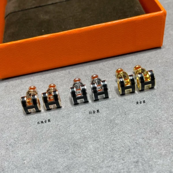 Mini Pop H Earrings Replica – Best Hermes Jewelry Replica