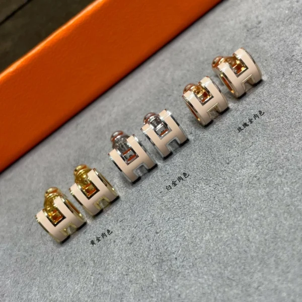 Mini Pop H Earrings – Hermes Replica Jewelry