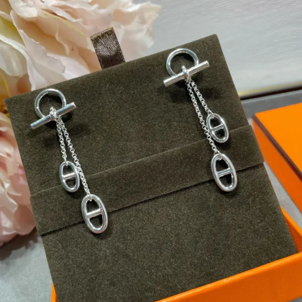 Hermes White Gold Earrings Design – Hermes Jewelry | GodJewel
