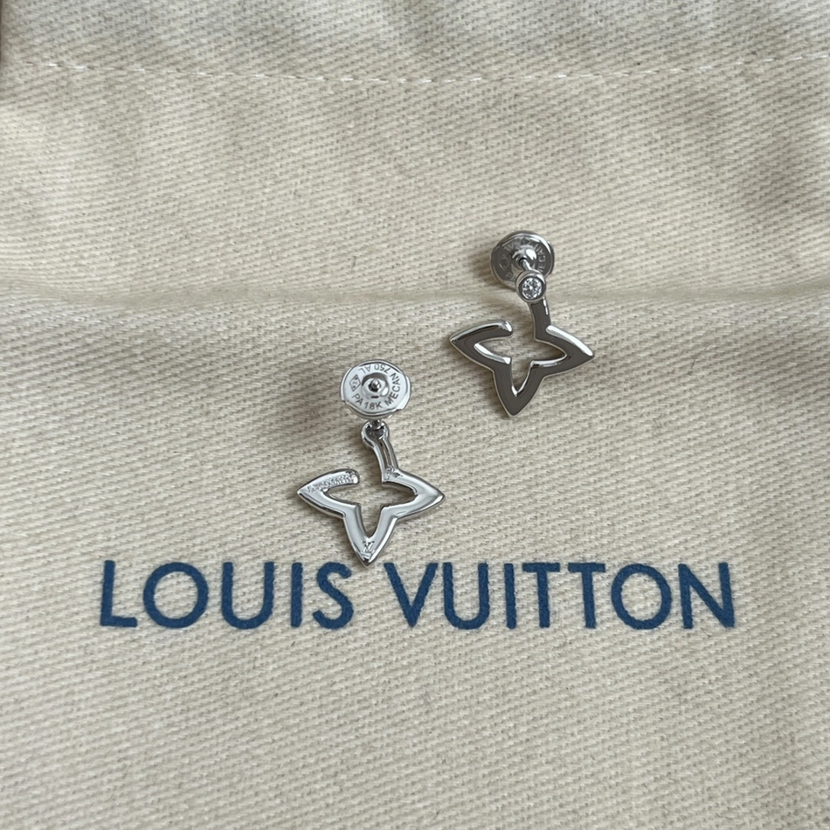 Louis Vuitton Earrings Design