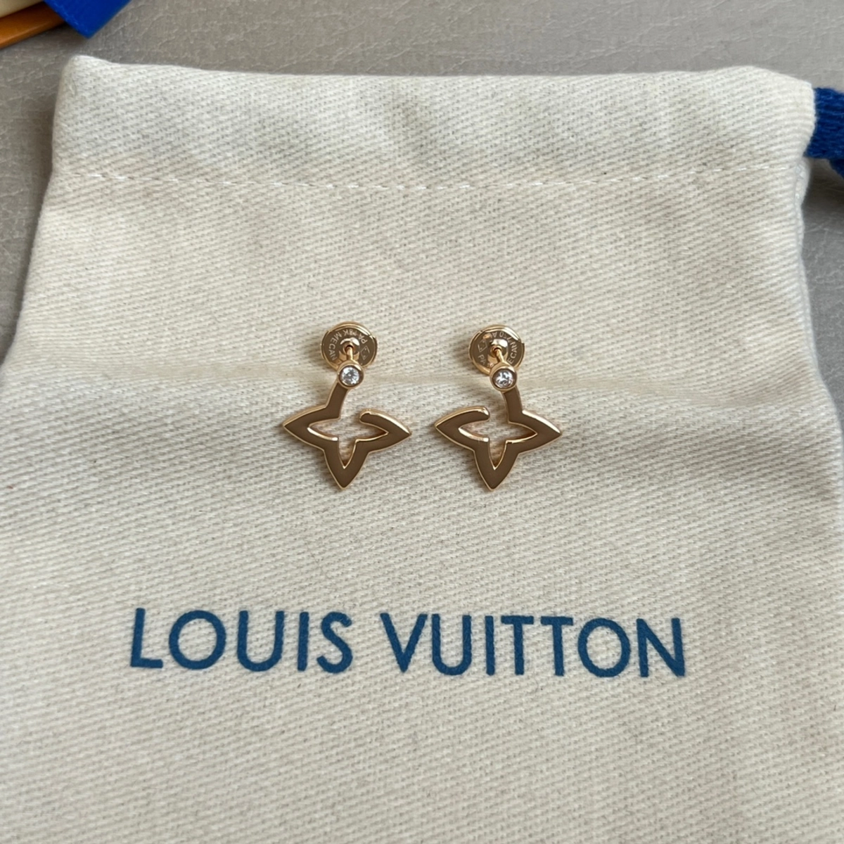 Louis Vuitton Earrings Design