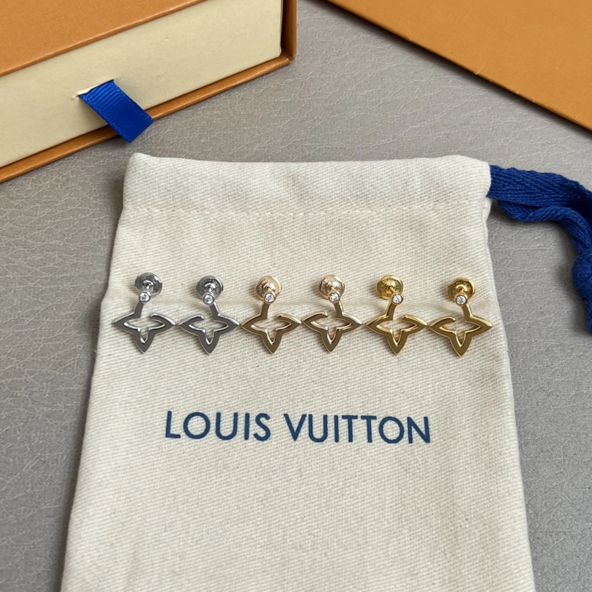 Louis Vuitton Earrings Design