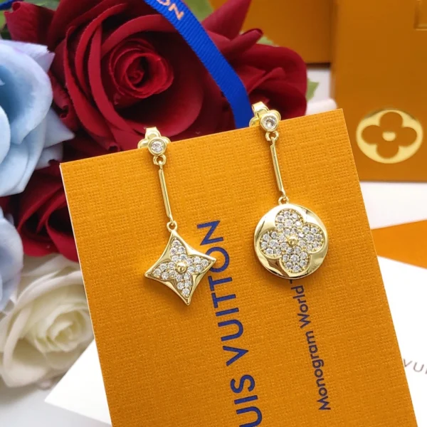 Louis Vuitton Gold Earrings – LV Replica Jewelry | GodJewel