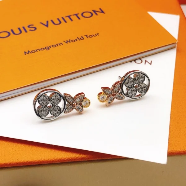 Louis Vuitton Idylle Blossom Studs Earrings – LV Replica Jewelry