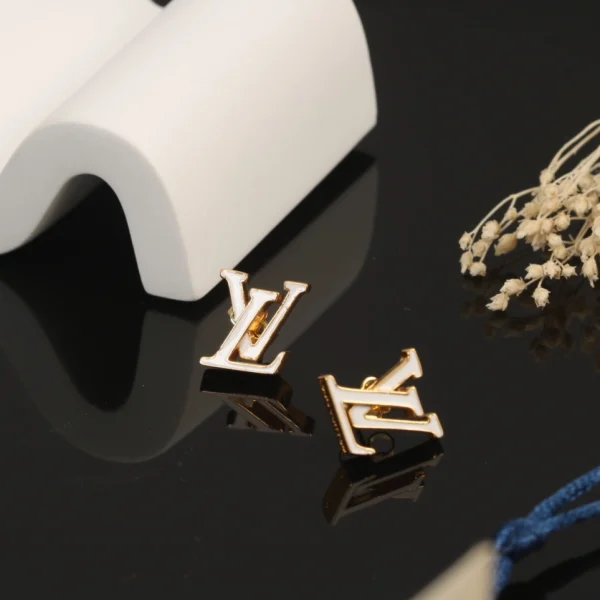 LV Iconic Enamel Earrings – LV Replica Jewelry | GodJewel