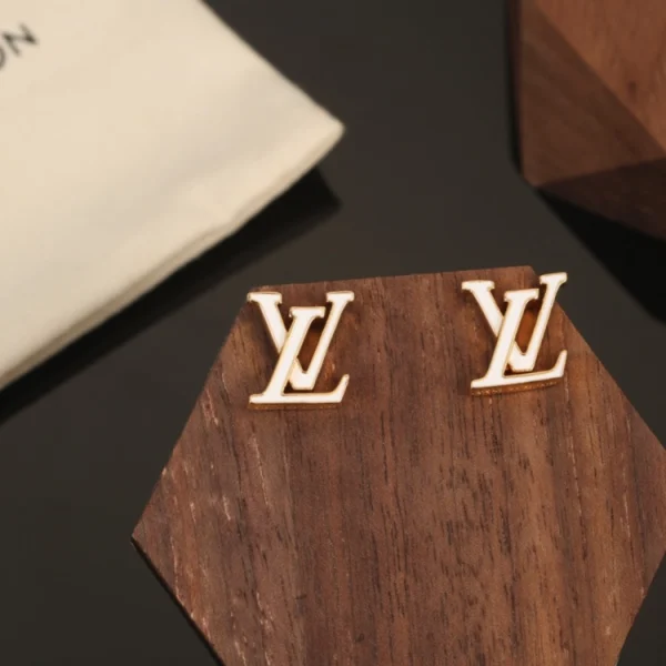 LV Iconic Enamel Earrings – LV Replica Jewelry | GodJewel