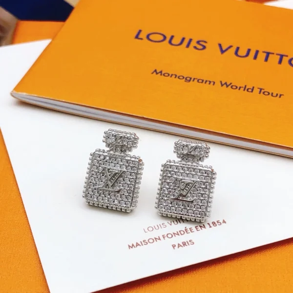 Louis Vuitton Perfume Stud Earrings – Replica Jewelry | GodJewel