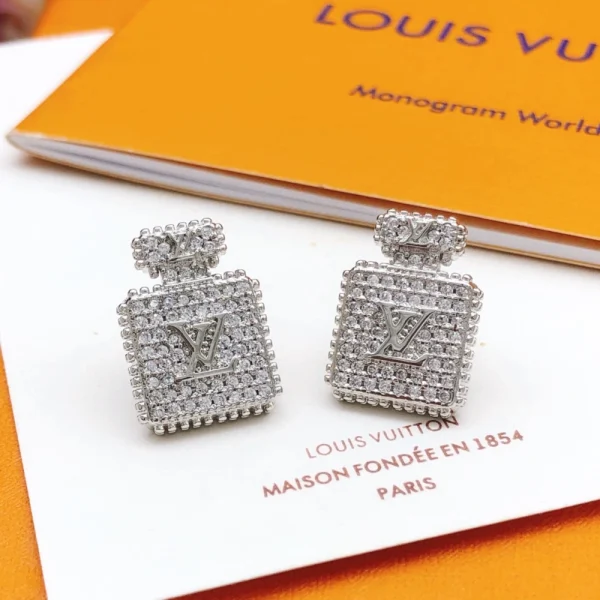 Louis Vuitton Perfume Stud Earrings – Louis Vuitton Replica Jewelry