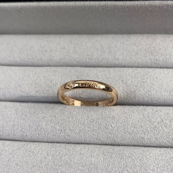 C de Cartier wedding Ring | Perfect Luxury Rings at GodJewel