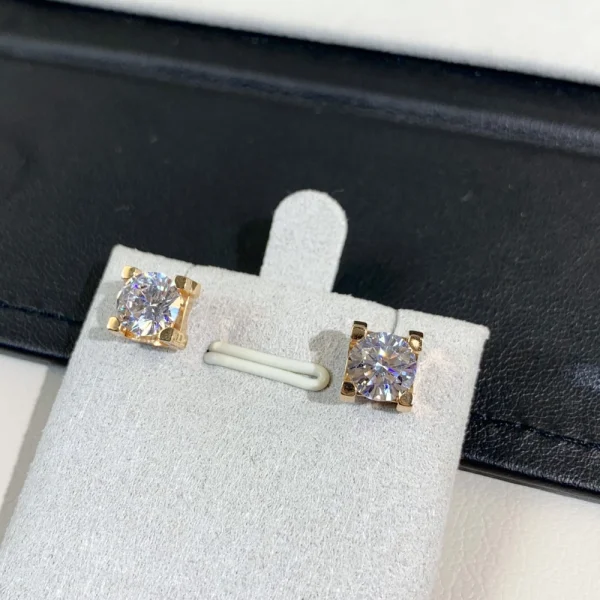 Cartier 1895 Earrings diamond – CT-ER30