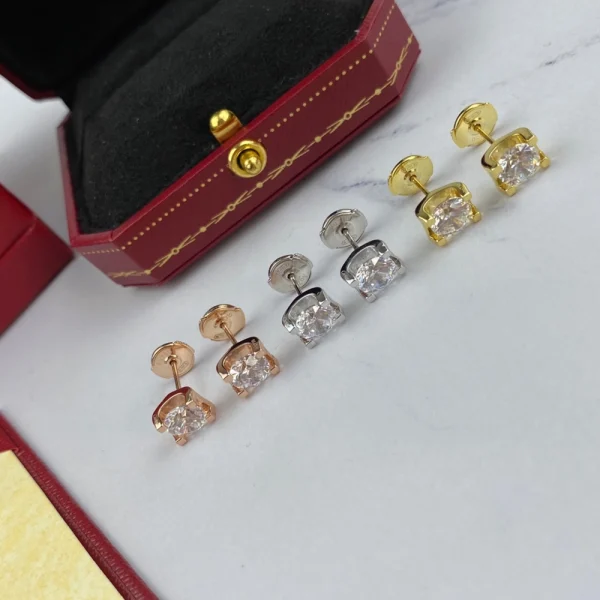 Cartier 1895 Earrings | Perfect Luxury Jewelry at GodJewel