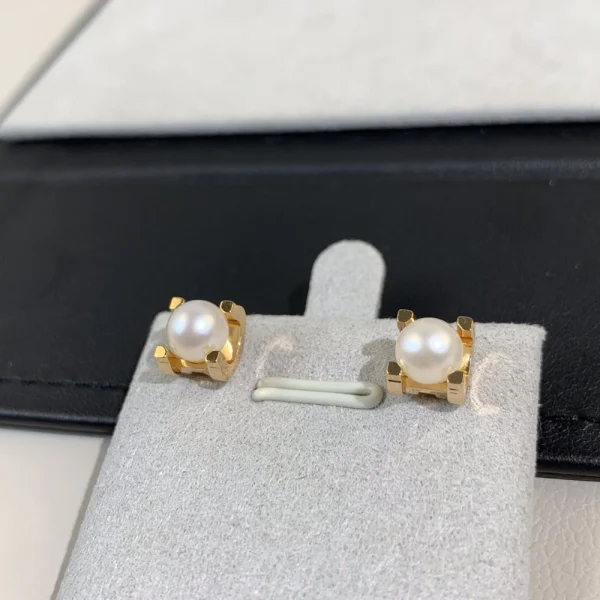 C de Cartier Earrings | Perfect Luxury Earrings at GodJewel