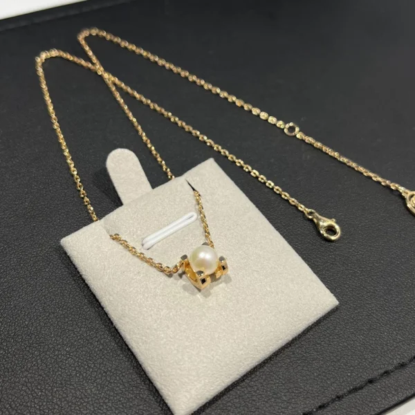 Cartier C de Cartier necklace – Inspired Design | GodJewel Official