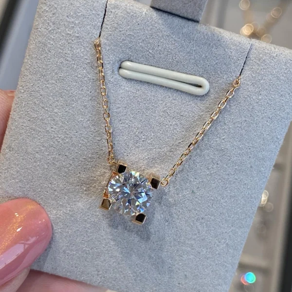 C de Cartier necklace design – Inspired Design | GodJewel Official