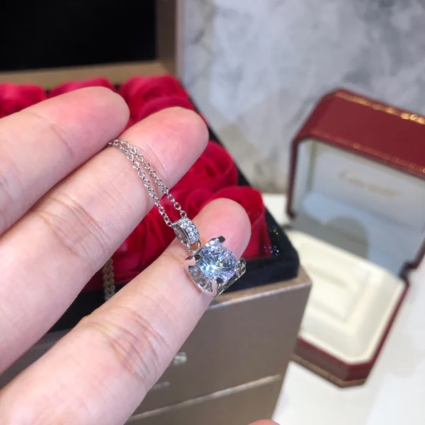 C de Cartier necklace style – Inspired Design | GodJewel Official