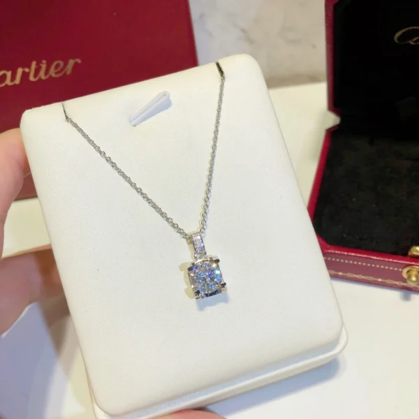 Cartier C de Cartier necklace style – Inspired Design | GodJewel Official