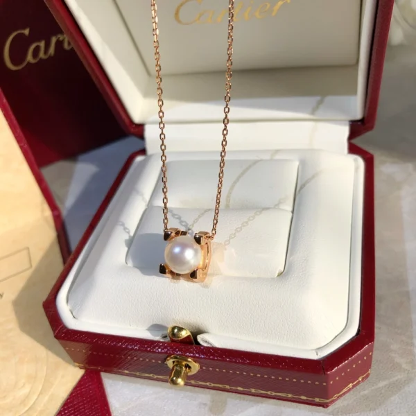C de Cartier necklace – Inspired Design | GodJewel Official