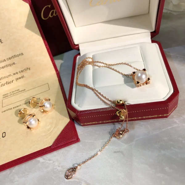 Cartier C de Cartier necklace – Sophisticated and timeless luxury jewelry by GodJewel