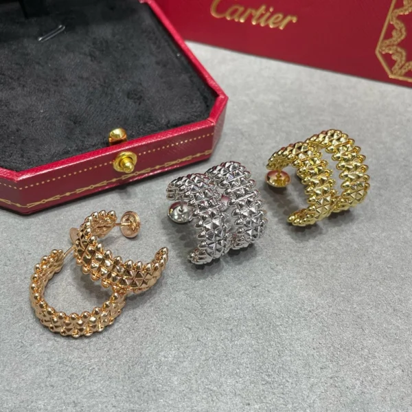 Clash de Cartier Earrings Design | Luxury Earrings at GodJewel