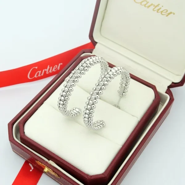 Clash de Cartier hoop earrings – Bold and edgy luxury jewelry by GodJewel