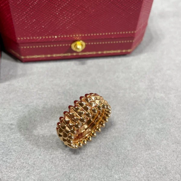 Clash de Cartier ring – Modern rose gold luxury ring by GodJewel