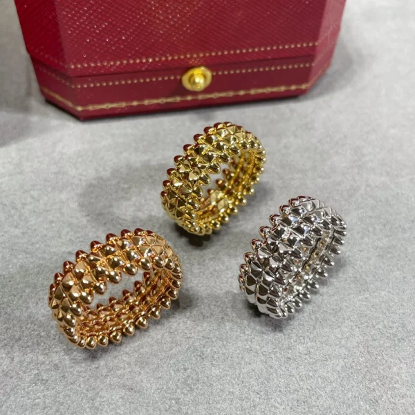 Cartier Clash de Cartier ring | Perfect Luxury Rings at GodJewel