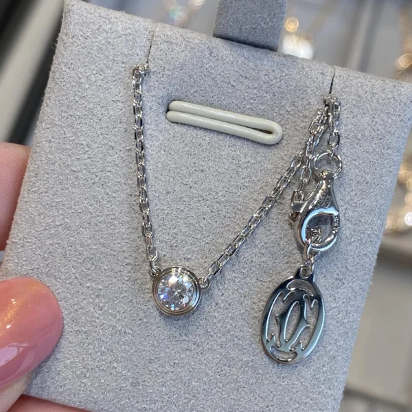 Cartier d'Amour necklace – Inspired Design | GodJewel Official