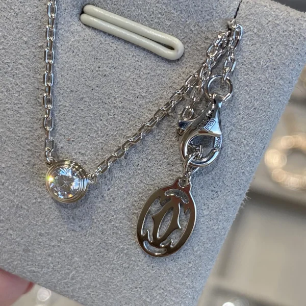 Cartier d'Amour necklace – Inspired Design | GodJewel Official