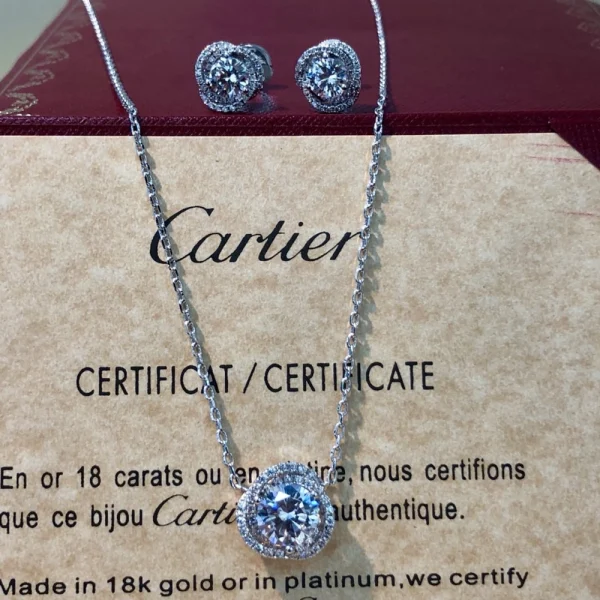 Cartier Destinée inspired necklace – Sparkling and elegant replica jewelry by GodJewel