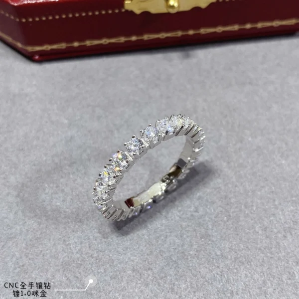 Cartier Destinée wedding band Ring | Luxury Rings at GodJewel