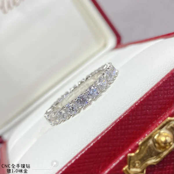 Buy the Cartier Destinée wedding band Ring at GodJewel