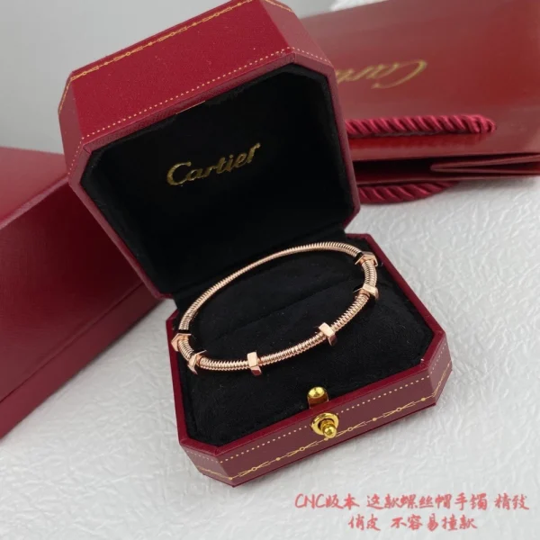 Ecrou de Cartier bracelet | Timeless Designer Style at GodJewel